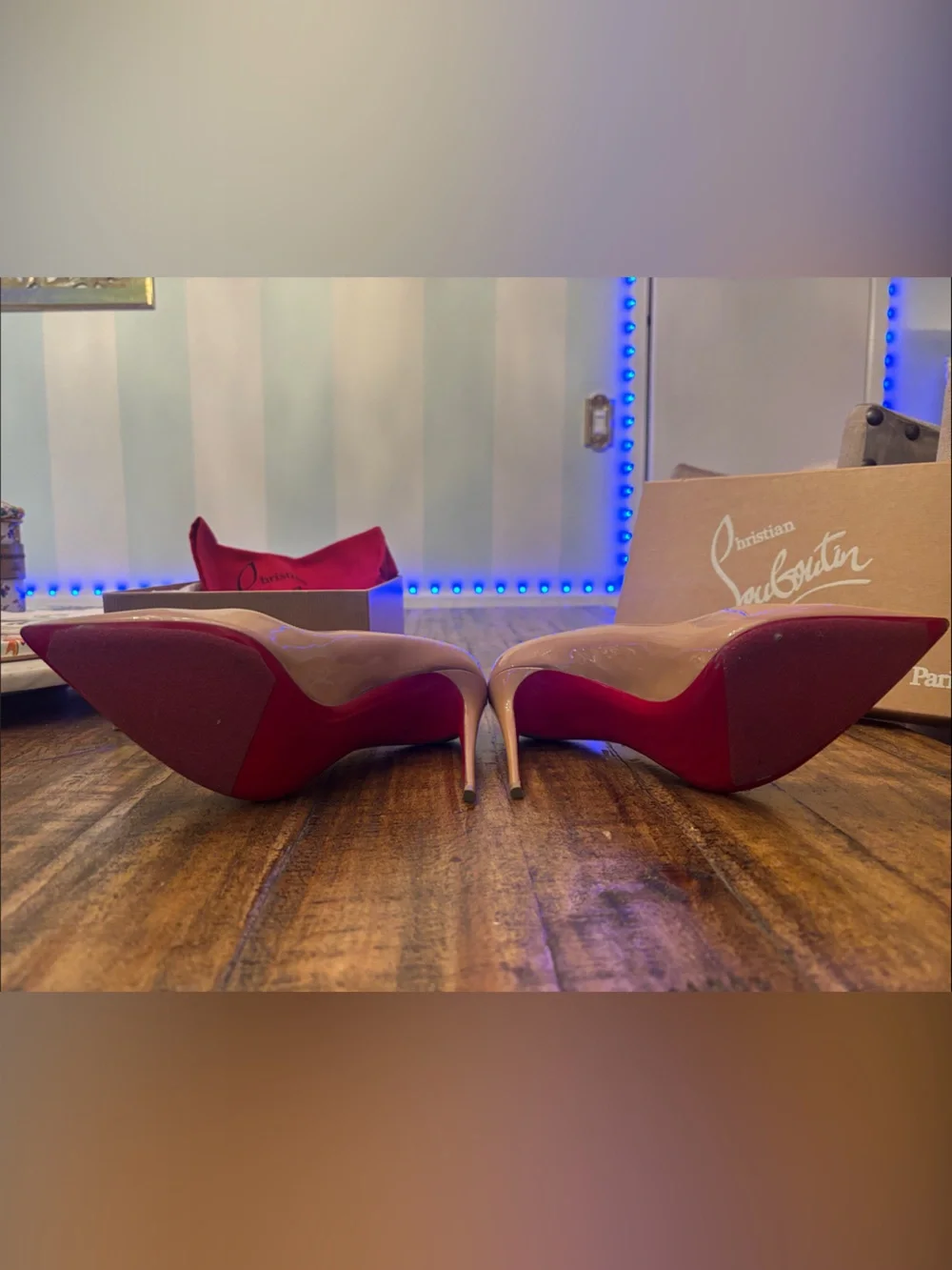 Christian Louboutin worn only